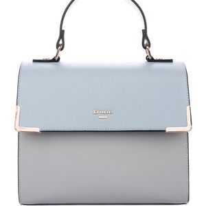 Dune London leather shoulder bag